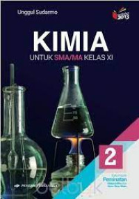 Image of KIMIA 2 KURIKULUM 2013  KELOMPOK PEMINATAN