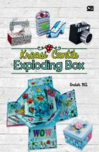 Image of Kreasi Cantik Exploding Box
