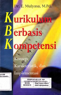 Image of Kurikulum berbasis kompetensiKonsep Karakteristik dan implementasi