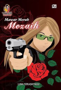 Image of Mawar Merah Mozaik