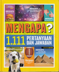 Image of Mengapa?;.111 pertanyaan dan jawaban