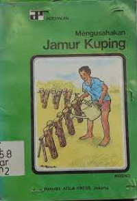 Image of Mengusahakan Jamur Kuping