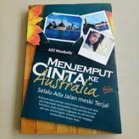 Image of Menjemput cinta ke australia