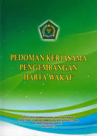 Image of pedoman kerjasama pengembangan harta wakaf
