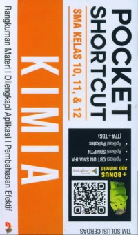 Image of POCKET SHORTCUT KIMIA
