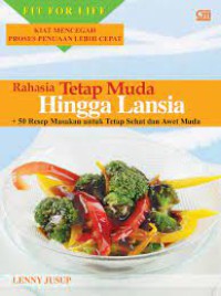 Image of RAHASIA TETAP MUDA HINGGA LANSIA