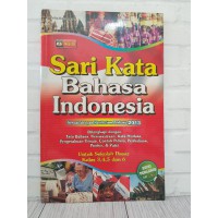 Image of Sari Kata Bahasa Indonesia Untuk SD, SMP, SMA, Umum