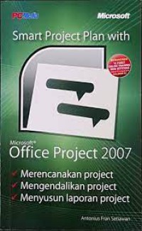 Image of smart project plan with microsoft office project 2007