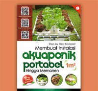 Image of step by step komplit membuat instalasi akuaponik portabel 1m hingga memanen