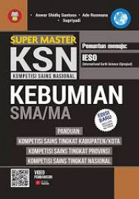 Image of super master KSN kebumian SMA/MA