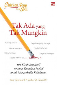 Image of Tak Ada yang Tak Mungkin (Buku Braile)