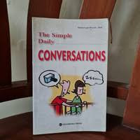 Image of the simple daily conversayion