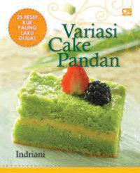 Image of Variasi Cake Pandan