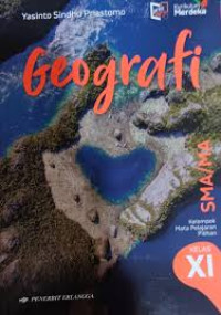 Image of Geografi SMA/MA kelas XI/KM