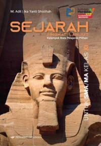 Image of Sejarah Tingkat Lanjut SMA/MA Kelas XI