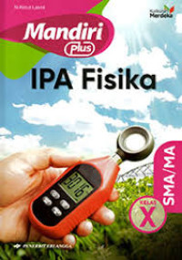 Image of Mandiri plus Fisika SMA/MA kelas X/KM