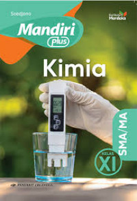 Image of Mandiri plus Kimia SMA/MA Kelas XI/KM