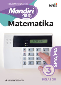 Image of Mandiri Plus Matematika SMA/MA Kelas XII / KM