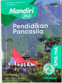 Image of Mandiri Plus Pendidikan Pancasila SMA/MA Kelas XI