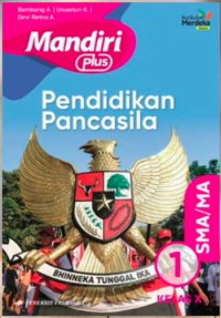 Image of Pendidikan Pancasila SMA/MA Kelas X / KM